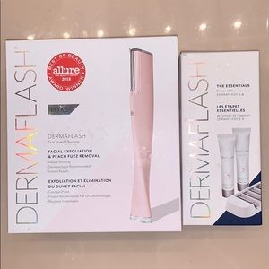 Dermaflash and additional pieces
